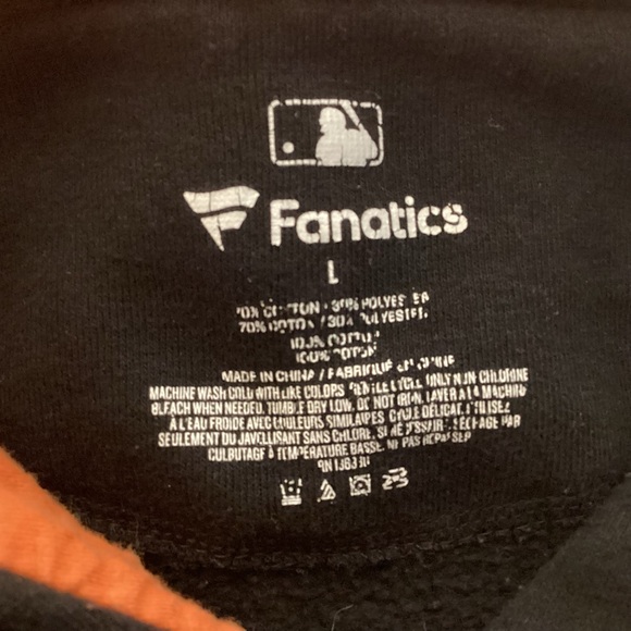 Baltimore Orioles Women’s Hoodie Size Large Fanatics Baseball Hoodie - Picture 7 of 8